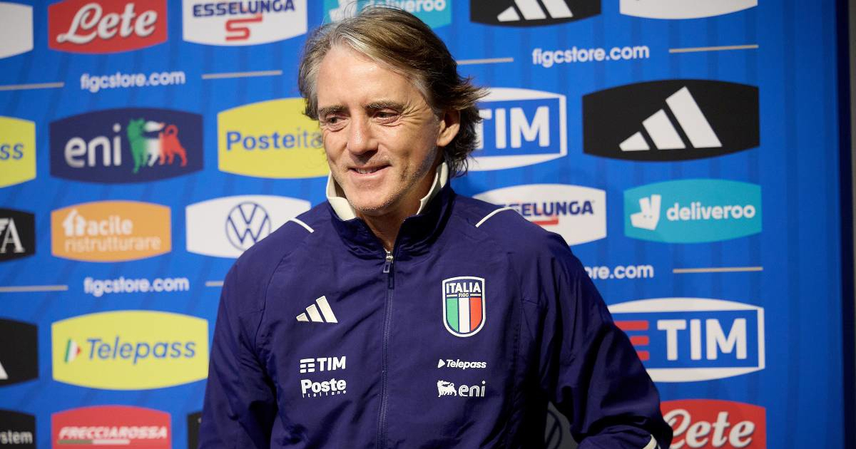 Roberto Mancini je ponovno izbornik Italije