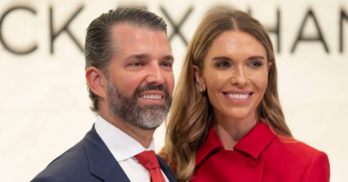 Donald Trump Jr. i Bettina Anderson tajno se vjenčali