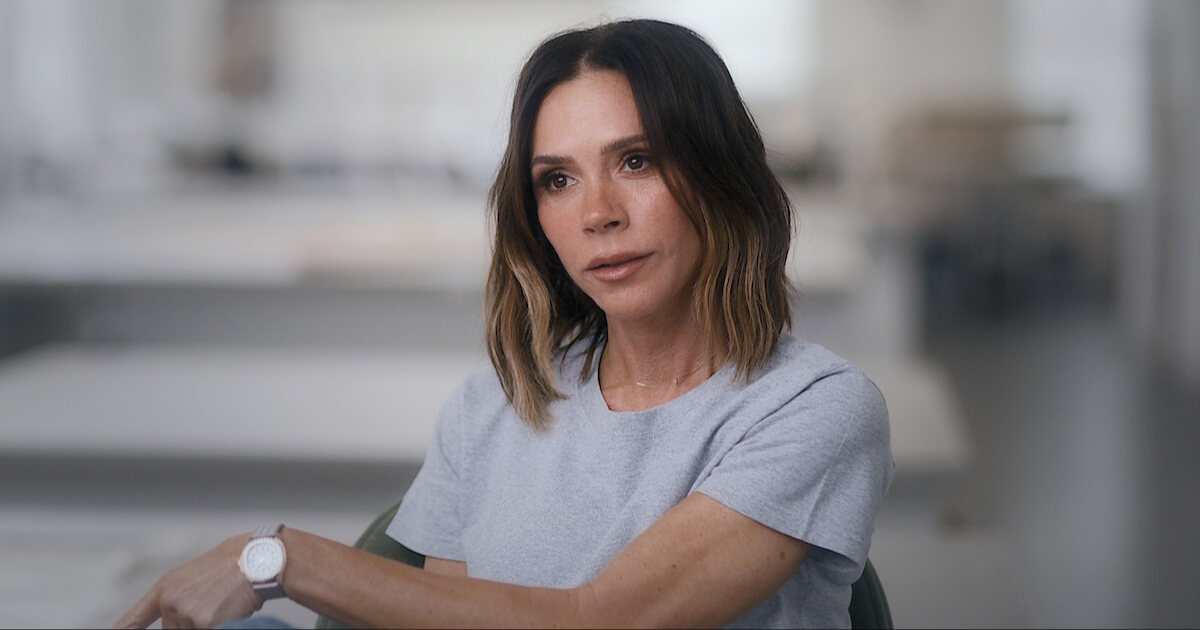 Victoria Beckham kaže da je snimanje dokumentarca za Netflix bilo poput terapije