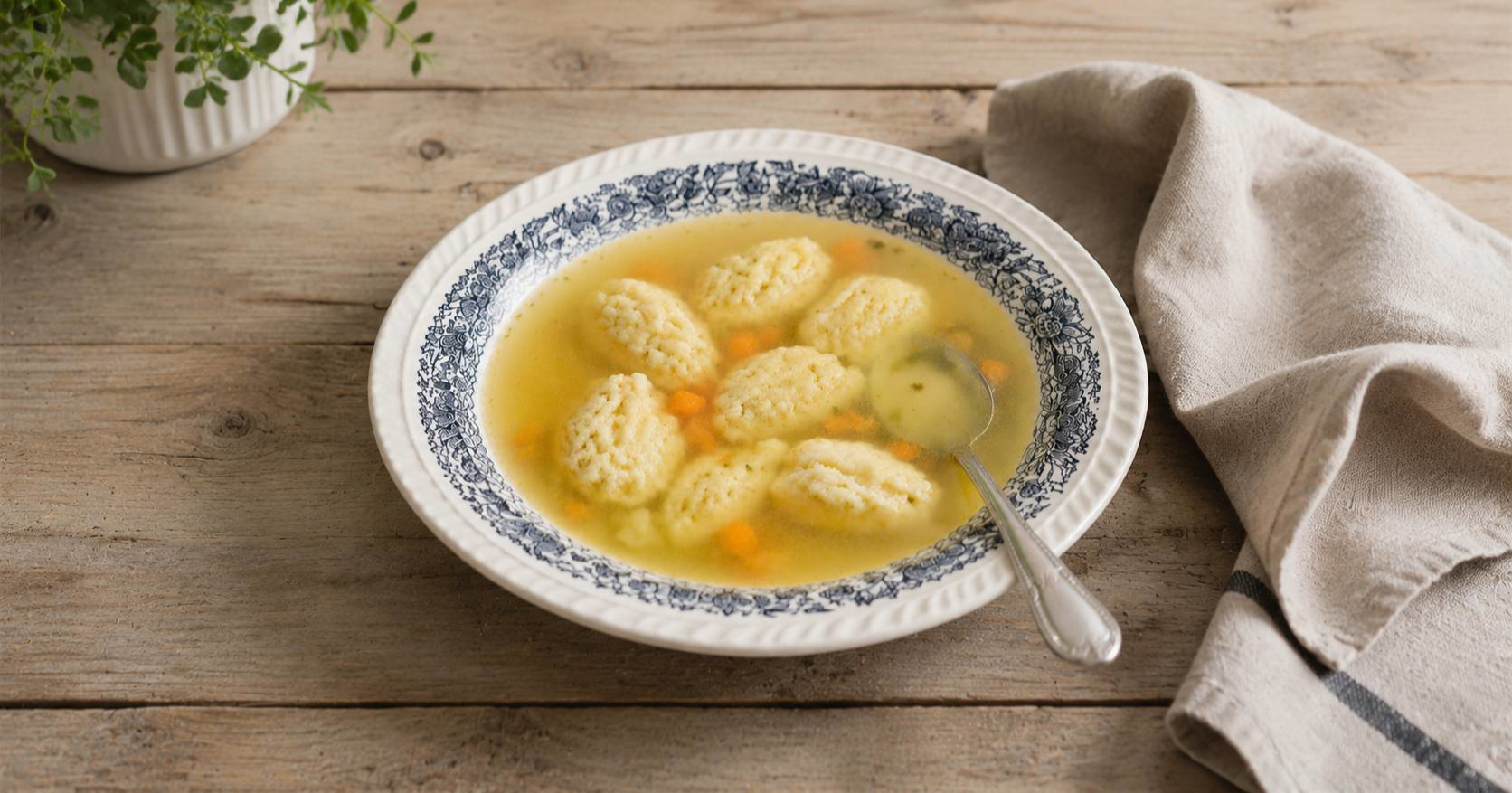 Recept za pileću juhu s noklicama koja vraća u djetinjstvo