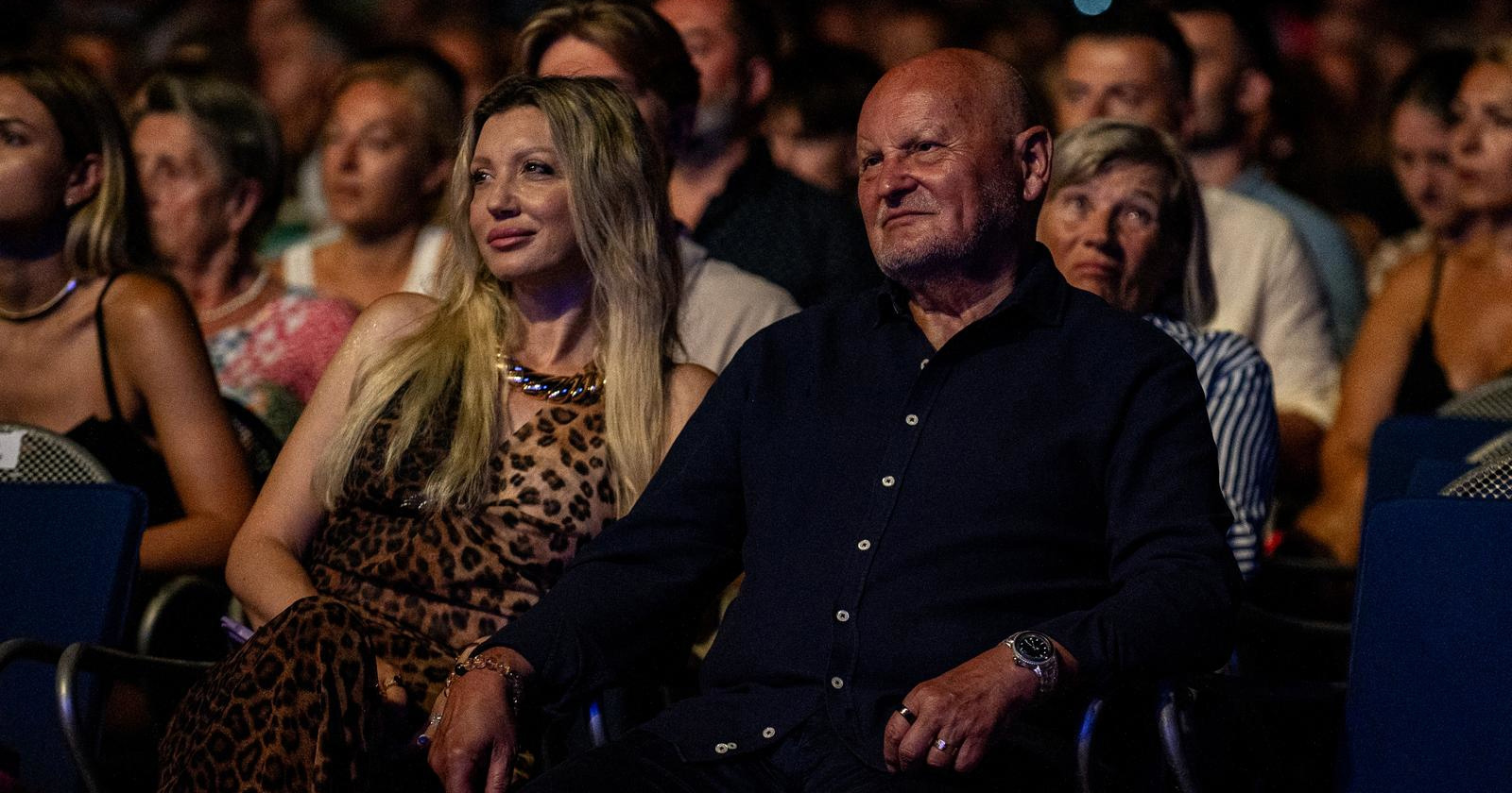 Zlatko Mateša i supruga Blanka iz prvih redova pratili Gregoryja Portera u Opatiji