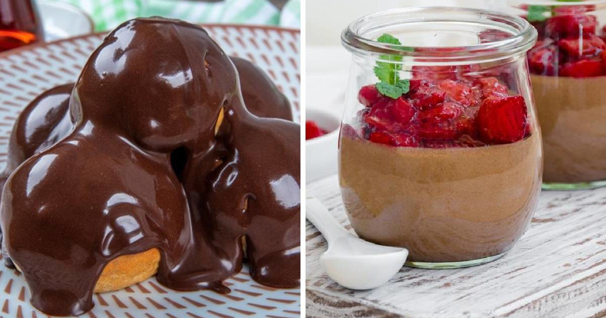 Profiteroli ili panna cotta? Za vikend možete napraviti oba