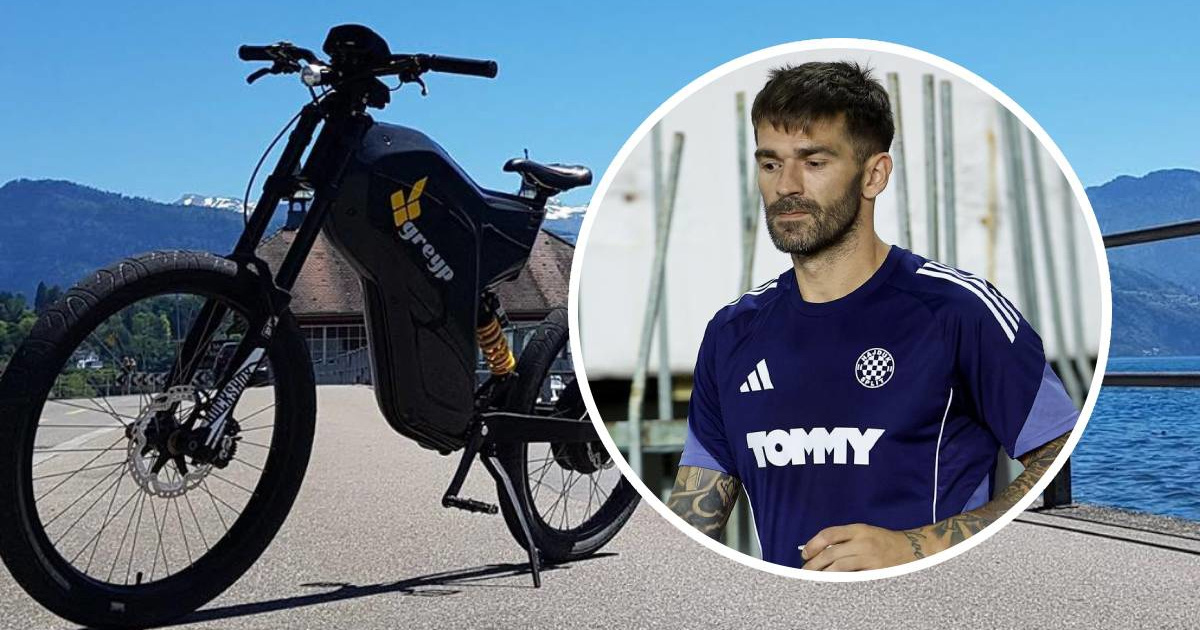 Kakav je to bicikl od 10.000 eura koji je Livaji navodno ukraden?