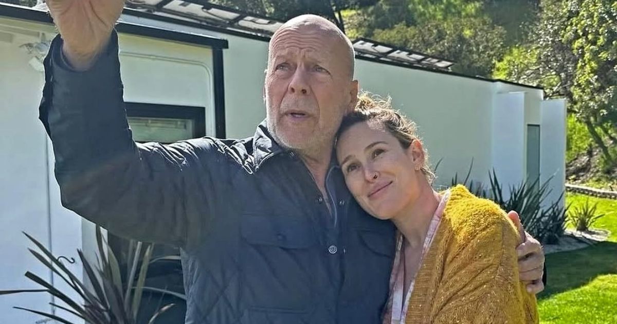 Rumer Willis o očevoj borbi s demencijom: "Uvijek je bio mačo tip, a sad je nježan"