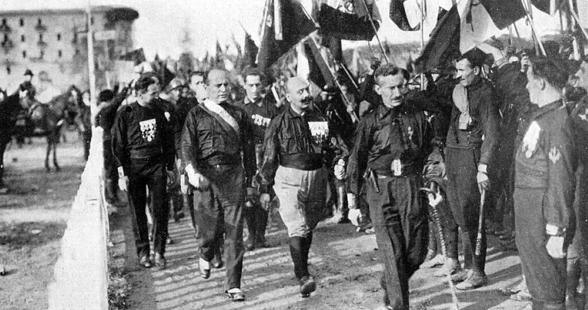 Dan kada je Mussolini preuzeo vlast u Italiji: Tisuće fašista krenule su na Rim