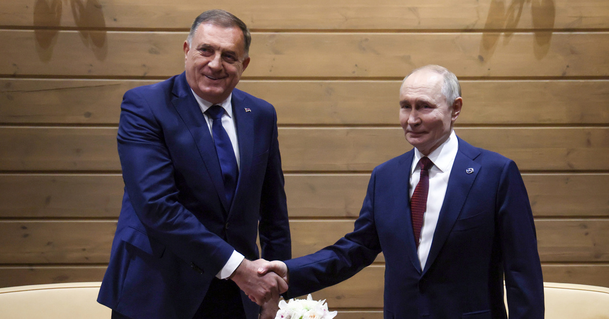 Dodik: Zelenski pokušao kupiti 400 milijuna eura vrijedno oružje od bosanskih muslimana
