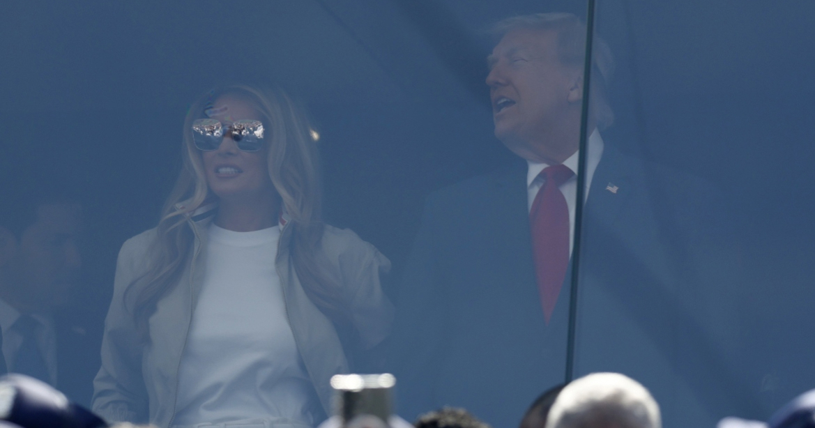 Melania Trump na finalu SP-a zablistala u kombinaciji američkih brendova