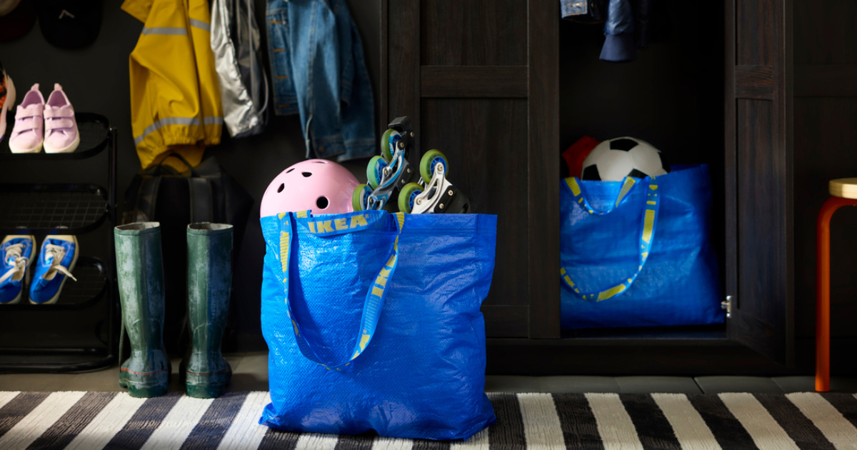 IKEA je predstavila novu verziju kultne plave torbe. Cijena je samo 0,59 eura