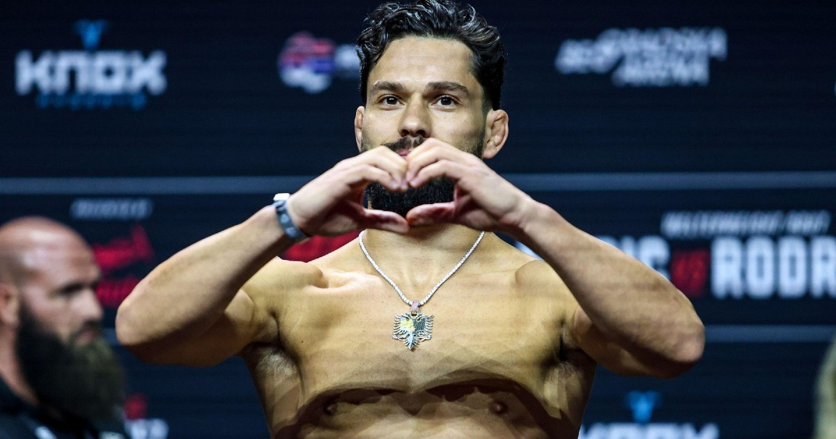 Šovinističko skandiranje na UFC-u u Beogradu. Cijela dvorana vikala "Ubij Šiptara"
