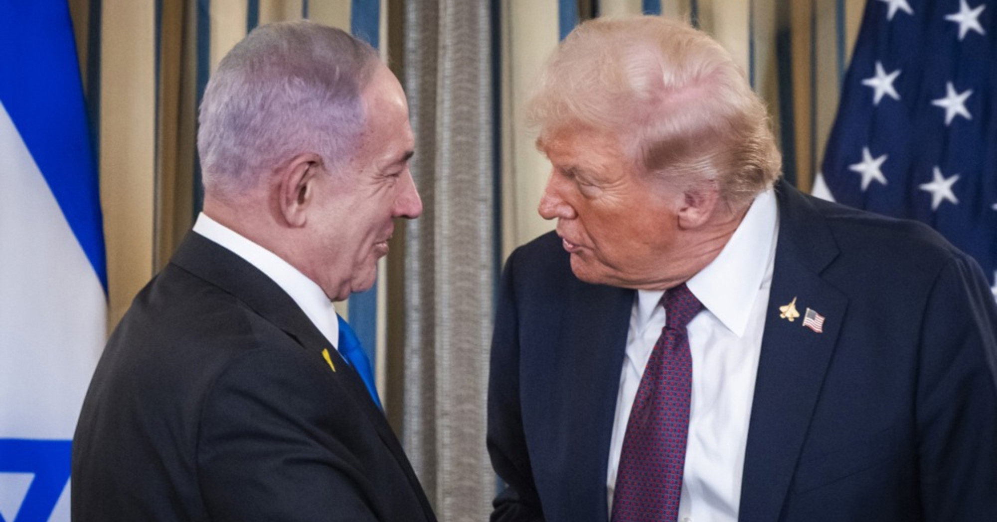 Netanyahu idući tjedan ide kod Trumpa u Ameriku