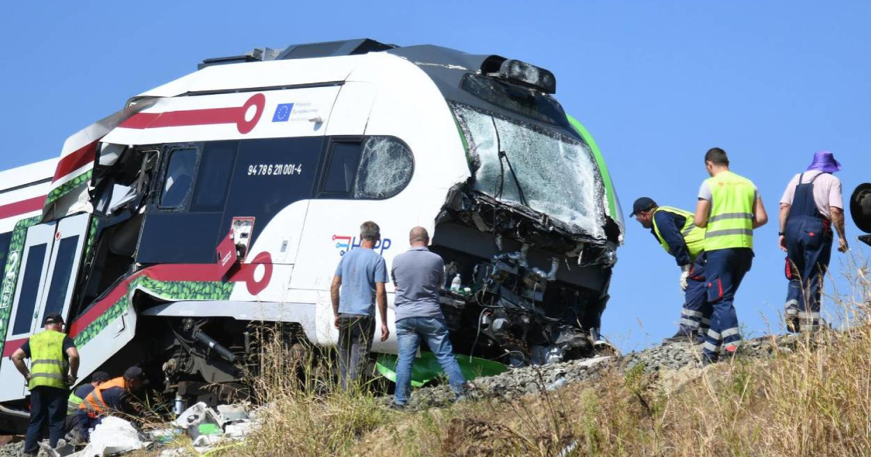 Pruga Križevci - Bjelovar sutra se otvara nakon sudara vlakova