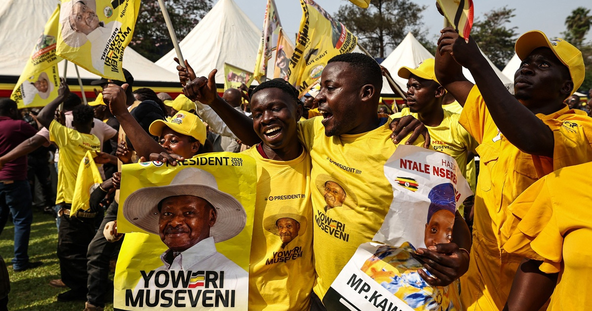 Ugandski predsjednik Museveni prisegnuo za sedmi mandat