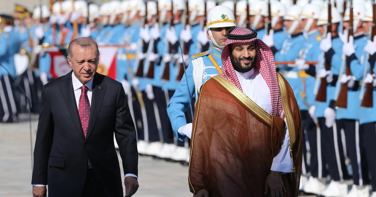 Saudijska Arabija, Turska i Pakistan sklapaju obrambeni sporazum