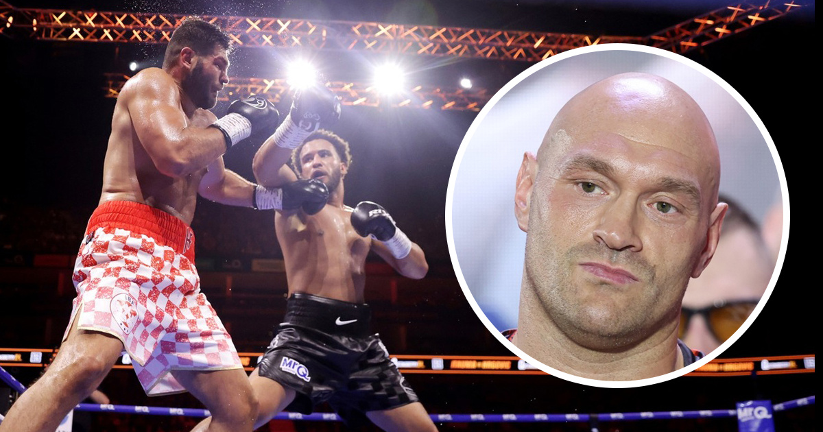 Tyson Fury o porazu Itaume: Upozoravao sam da je prerano za Hrgovića