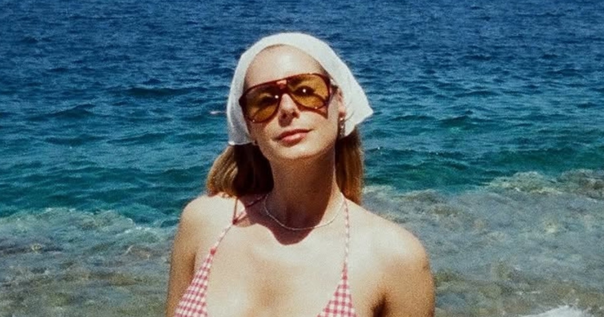 Nika Turković pokazala još jedan retro kupaći kostim