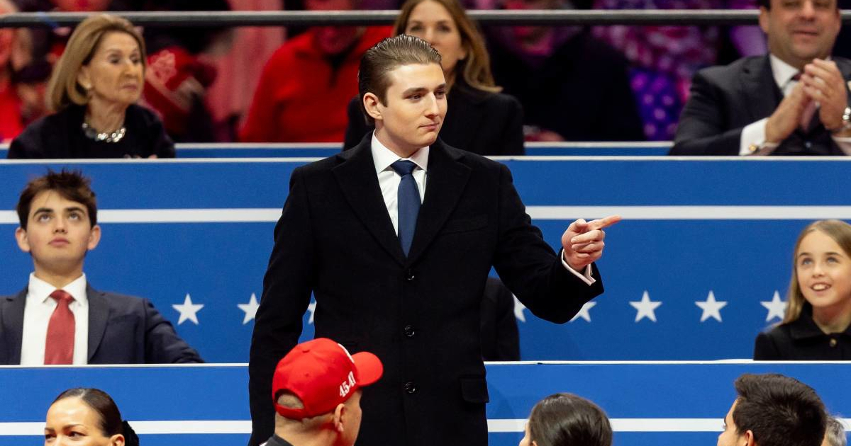 Barron Trump lansirao energetsko piće, Amerikanci bijesni zb