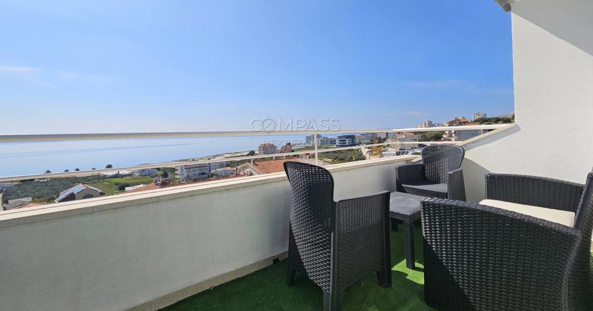 U Splitu se prodaje dvoetažni penthouse s pogledom na more i otoke, evo cijene