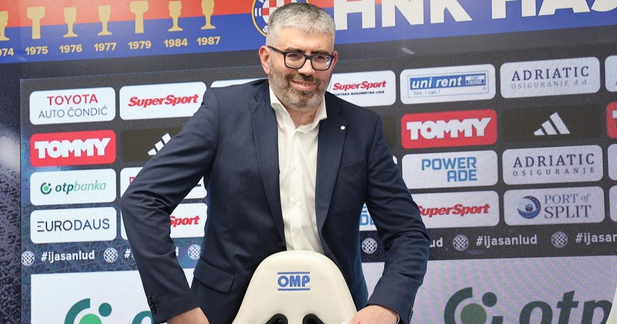 Predsjednik Hajduka: Nismo se nadali da ćemo ovoliko zaraditi od Europe
