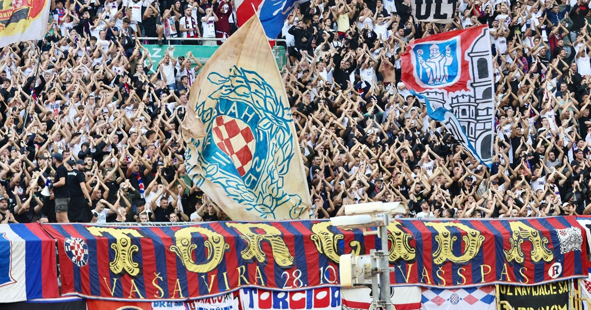 Torcida najavila spektakl za Ajax. Citirala je Bareta