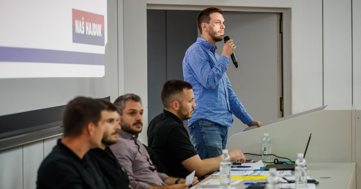 Naš Hajduk: Skupljamo sredstva koja ćemo uložiti u izgradnju kampa