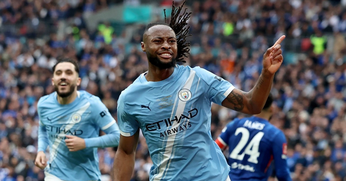 Manchester City pobijedio Chelsea i osvojio FA kup