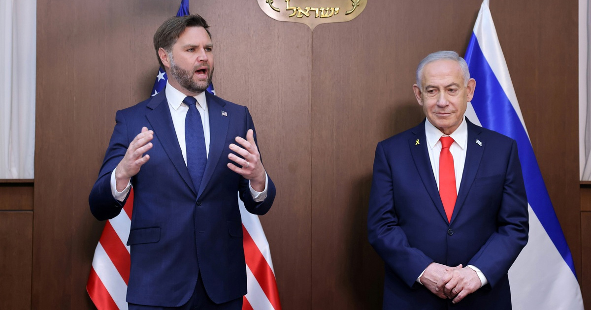 Vance se distancirao od Trumpa, neće podržati Netanyahua na izborima