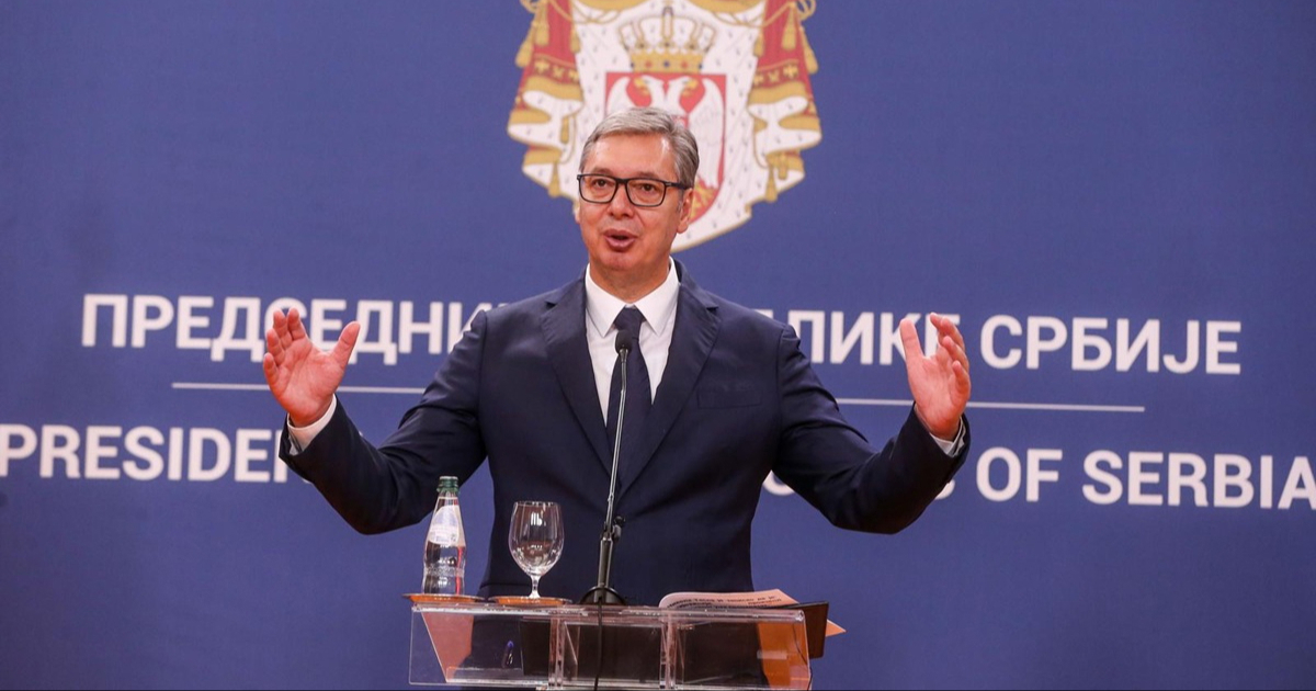 Vučić: Nikada neću biti nacist. U tome je razlika između mene, Plenkovića i Picule