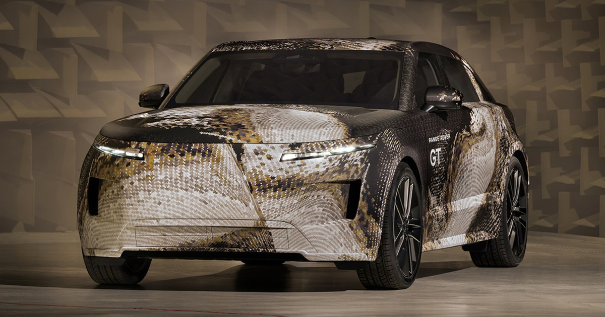 Range Rover napravio zaokret: Prvi put predstavlja model koji nije SUV