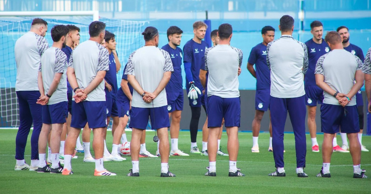 FOTO I VIDEO Dinamo odradio posljednji trening prije utakmice s Thunom