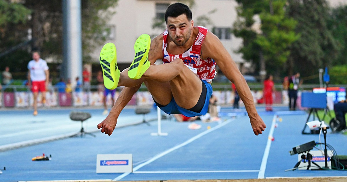 Filip Pravdica osvojio srebro, a Matija Gregurić broncu na Mediteranskim igrama