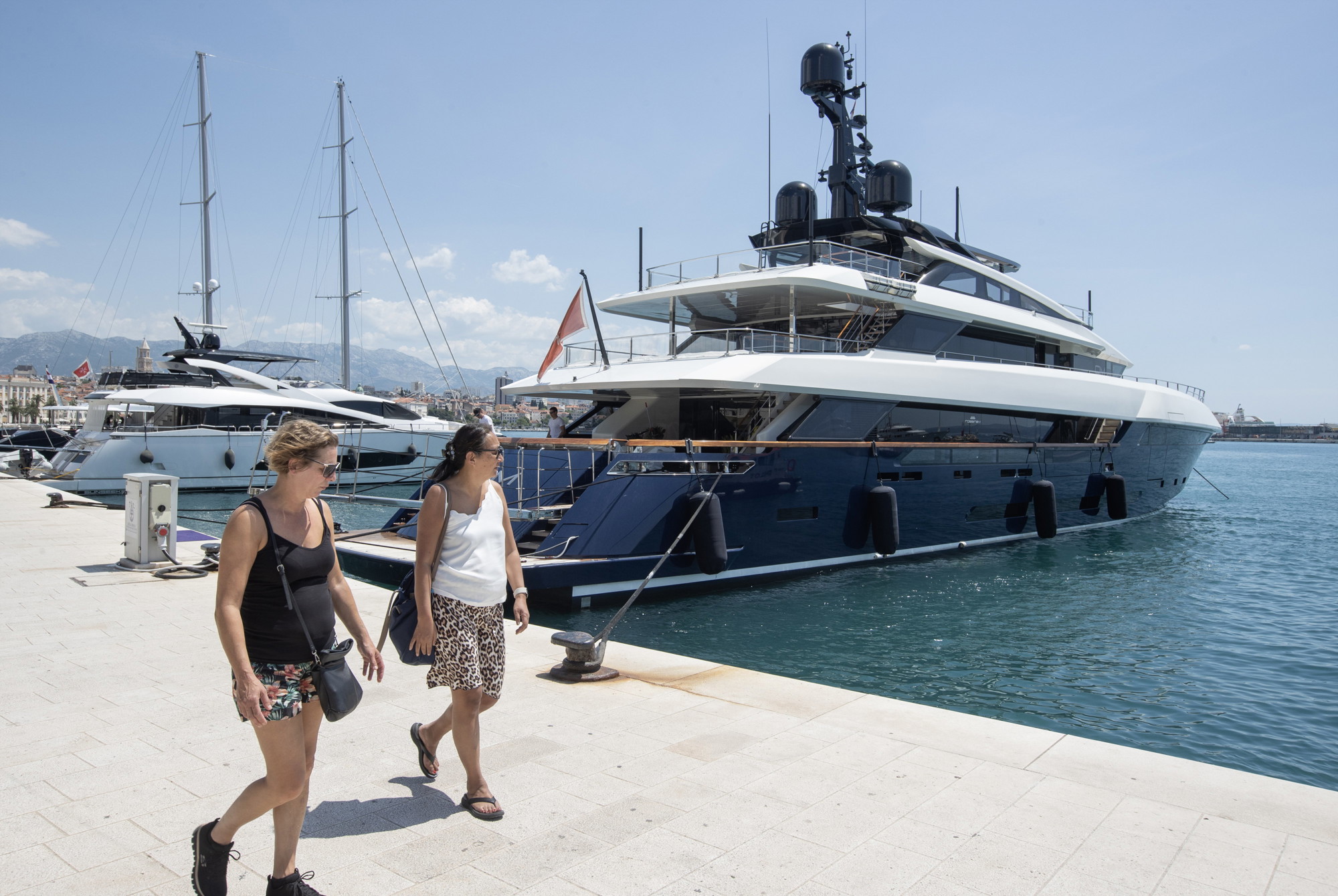 Nautička sezona u marinama stabilna, u čarteru izložena kasnijim rezervacijama