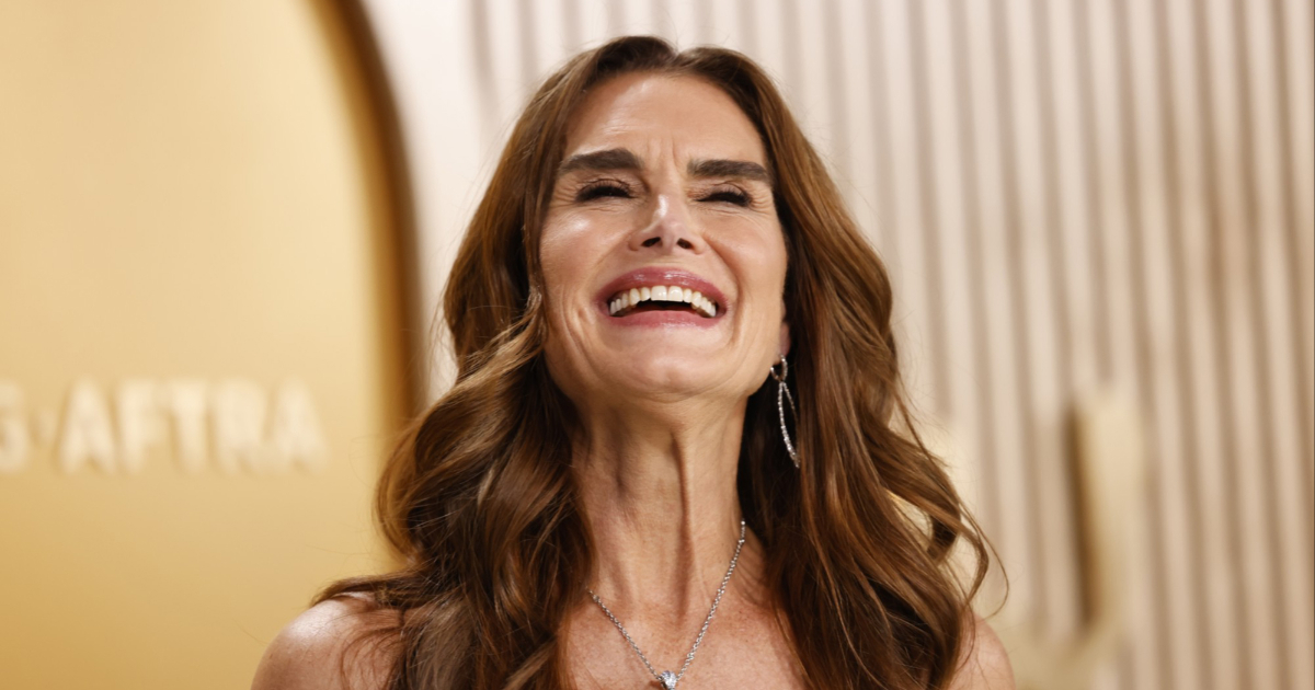 Brooke Shields: Komedija me spasila od etikete seks-simbola
