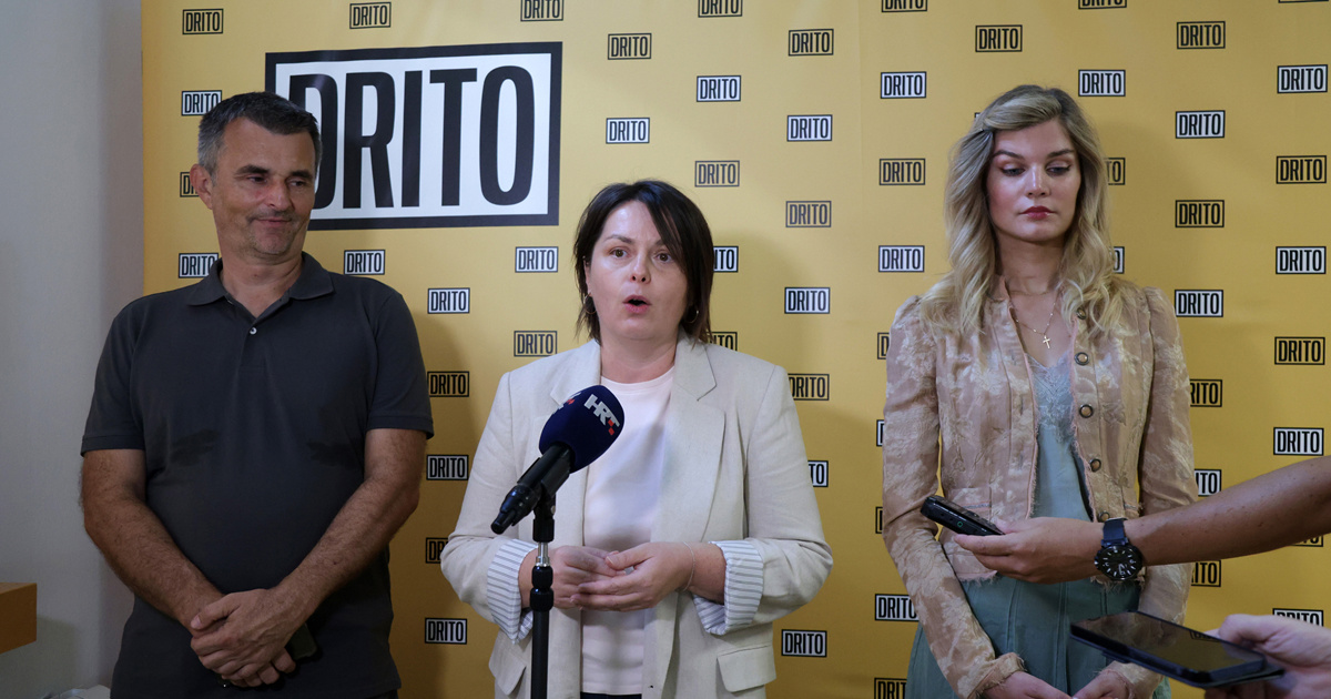 Stranka Drito: Tomašević prihvatio izradu plana prehrane pa na njega zaboravio