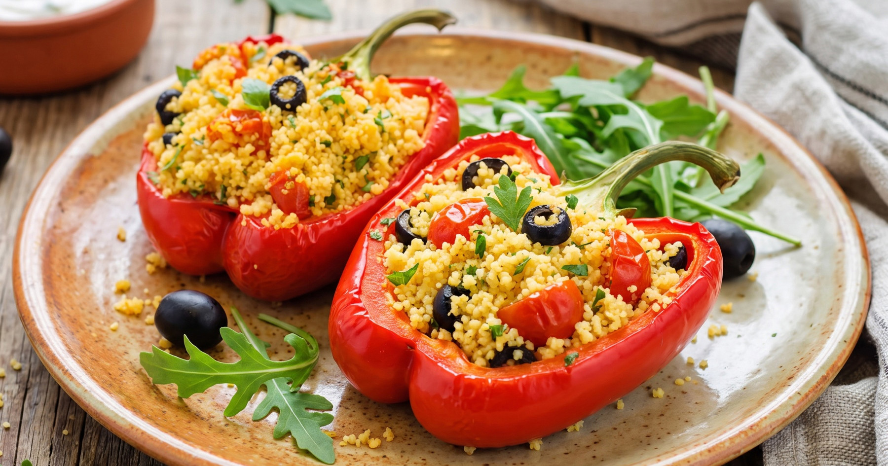Punjene paprike bez mesa? Ovaj recept pokazuje da mogu biti jednako fine