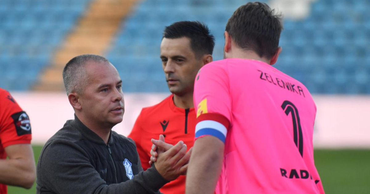 Kapetan Varaždina zatražio transfer, Šafarić ga poslao na klupu
