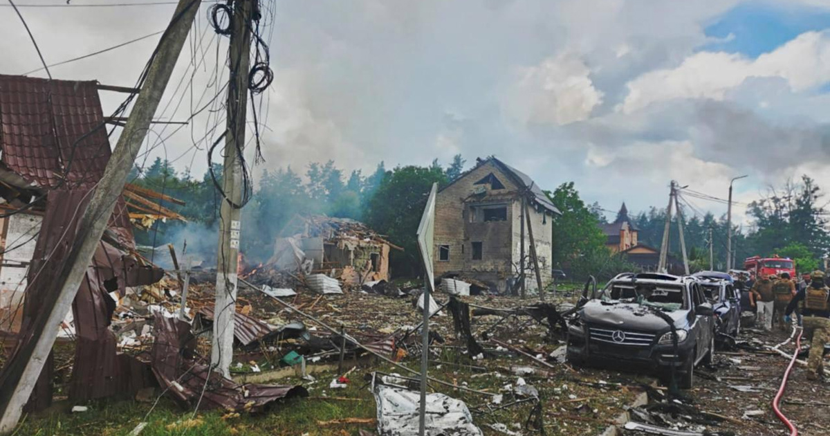 Rusi napali izložbu oružja kod Kijeva. Puno je mrtvih i ranjenih
