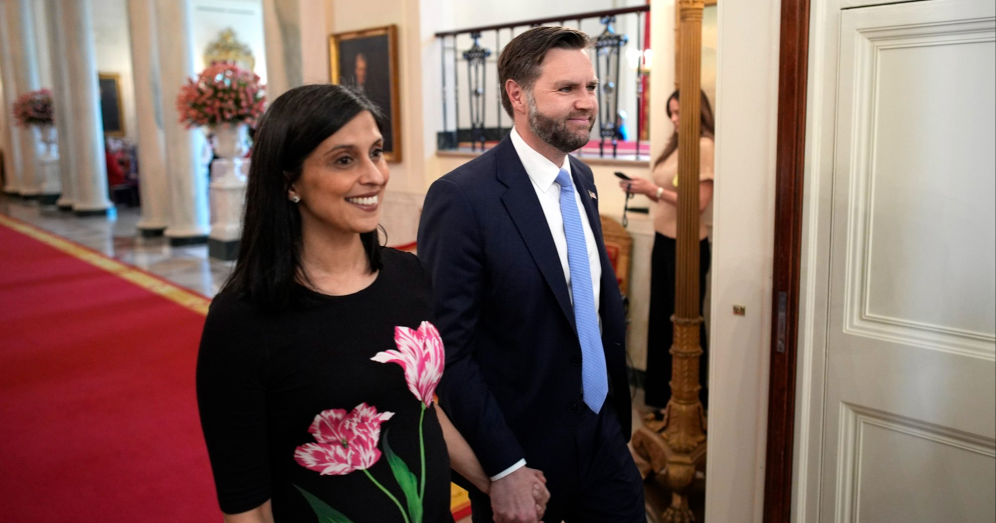JD Vance i supruga Usha dobili četvrto dijete