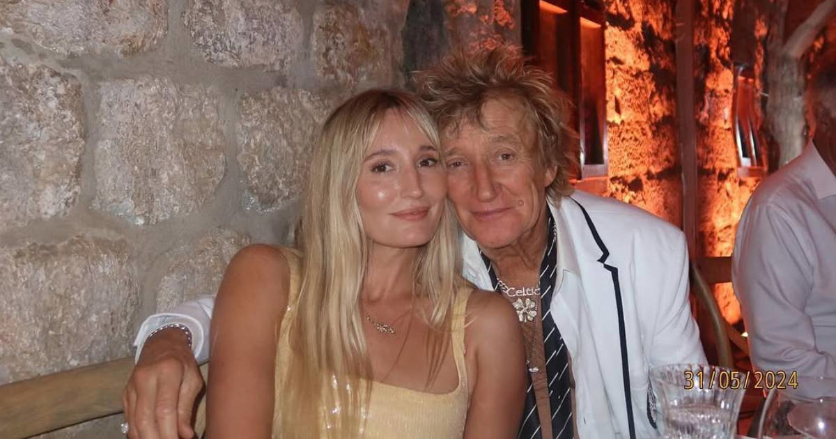Rod Stewart dobio šesto unuče
