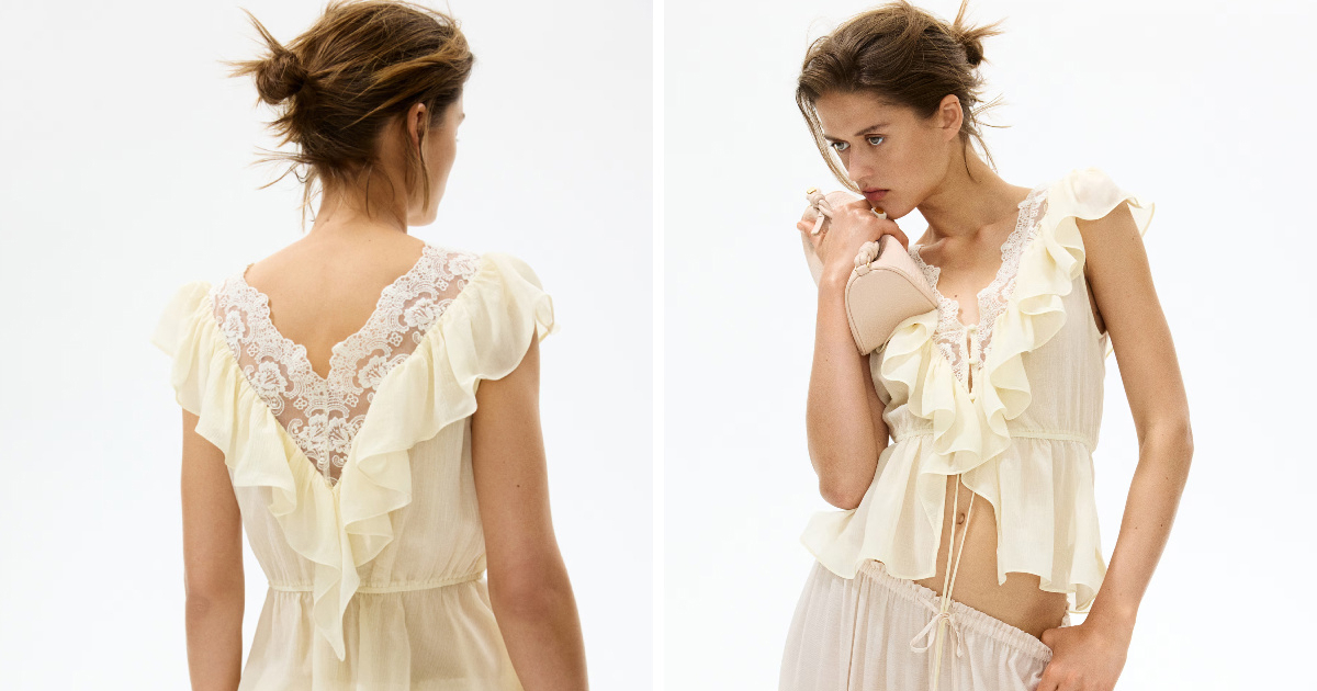 H&M bluza u boho stilu mogla bi biti najljepši komad ljeta