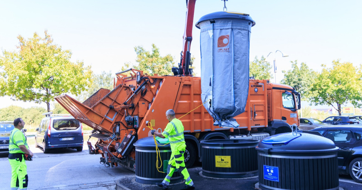 Sesvete su prva gradska četvrt u potpunosti pokrivena polupodzemnim spremnicima