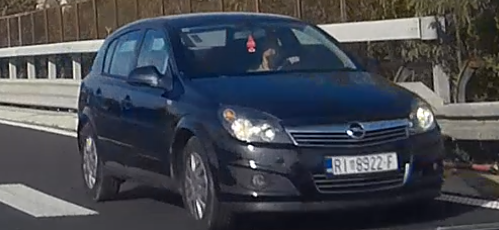 VIDEO Pronađena žena koja je na A6 vozila u kontrasmjeru. Pogledajte predloženu kaznu