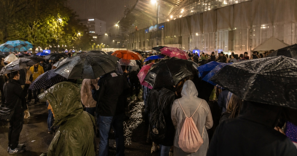 Problemi na Eurosongu u Beču, zbog nevremena evakuirano i eurovizijsko selo