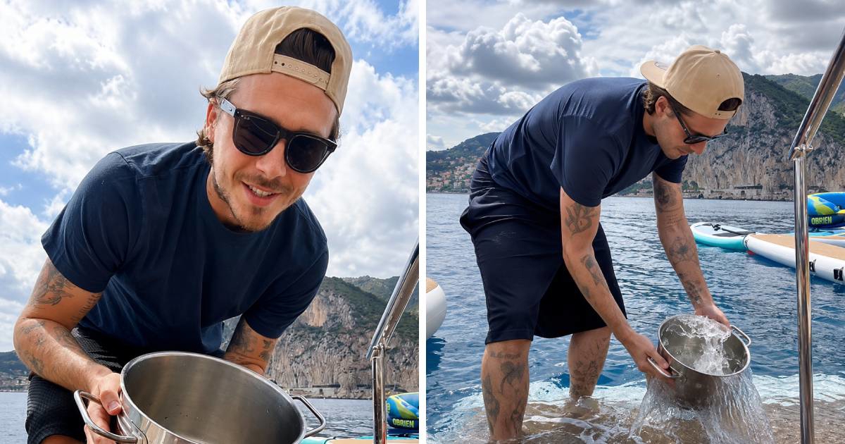 Brooklyn Beckham pokazao kako kuha tjesteninu, video je izazvao kaos na mrežama