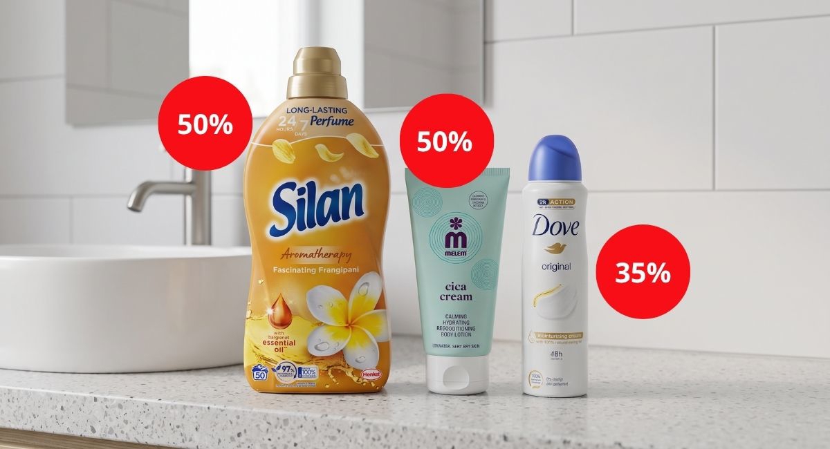Kućanske potrepštine ovaj su tjedan na top akcijama. Neke i upola cijene