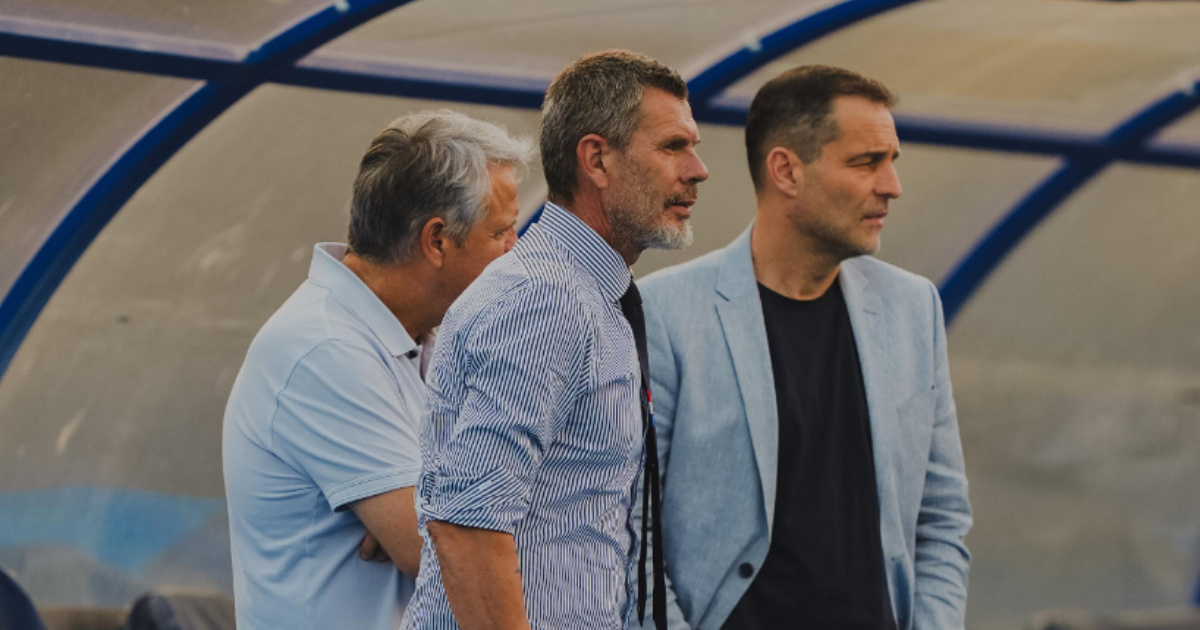 Boban posjetio igrače Dinama uoči utakmice protiv Thuna