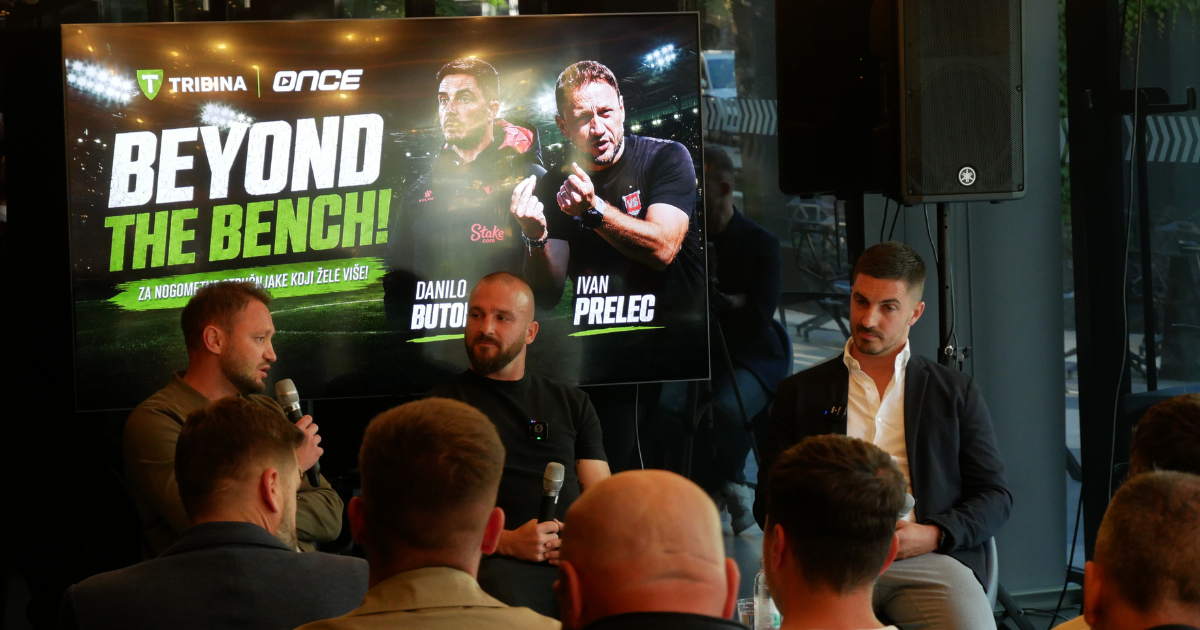 Održano prvo izdanje nogometnog eventa Beyond the Bench! u Zagrebu
