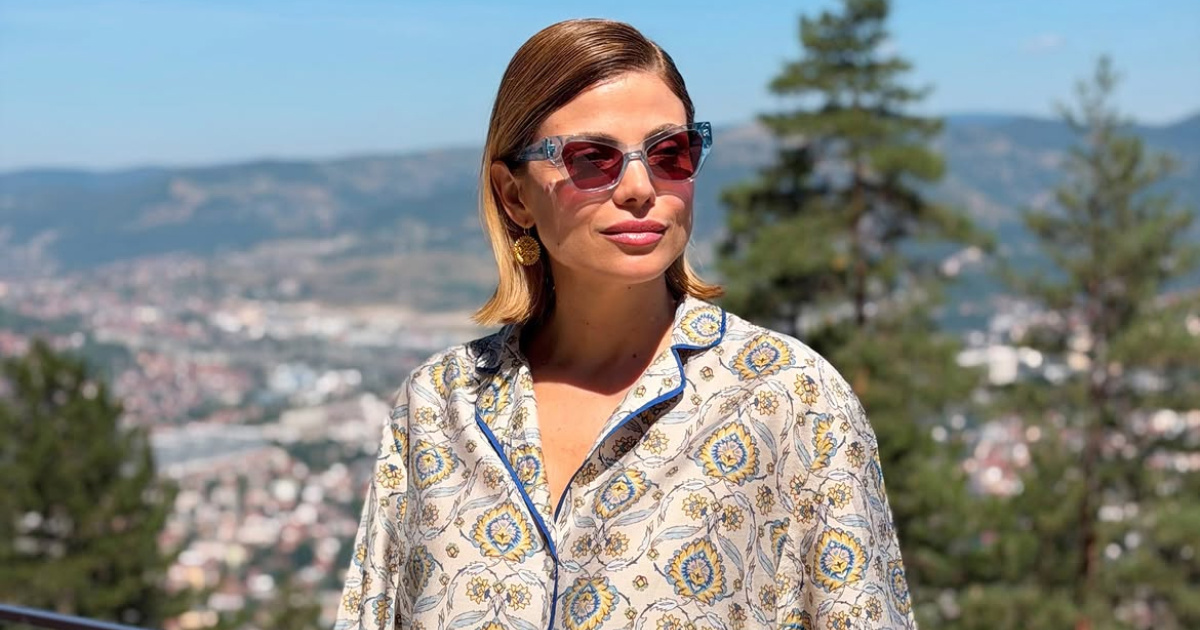 Lejla Filipović u H&M kompletu izgleda besprijekorno