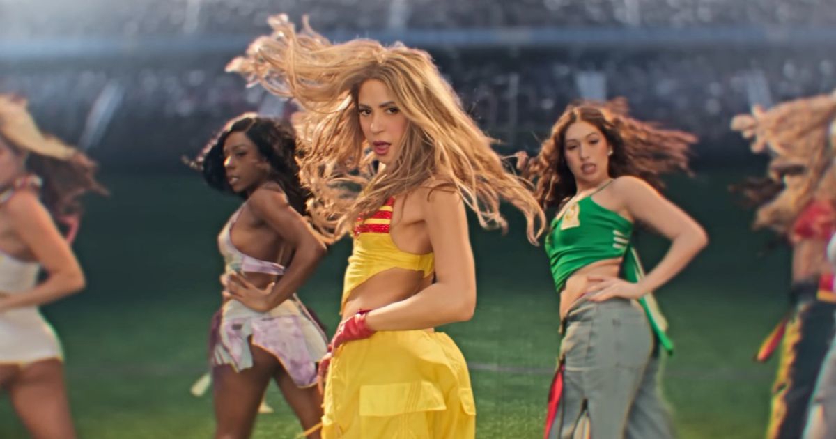 Shakira i Burna Boy objavili spot za himnu Svjetskog prvenstva 2026.