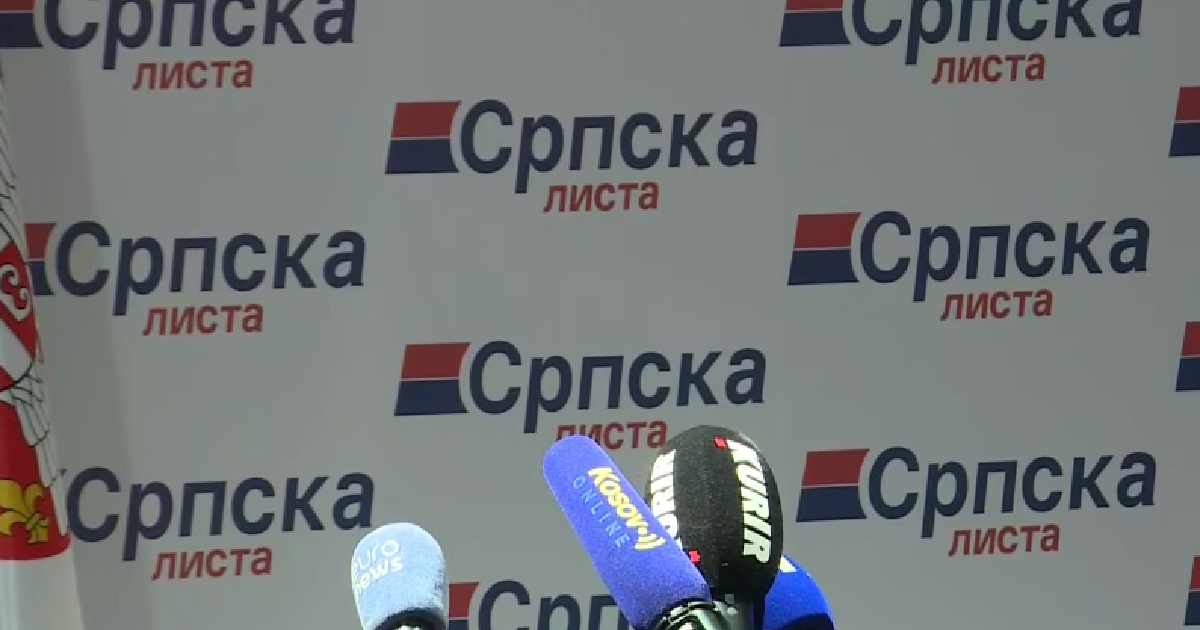 Srpska lista na Kosovu: Osvojili smo 10 mandata, a jednog na