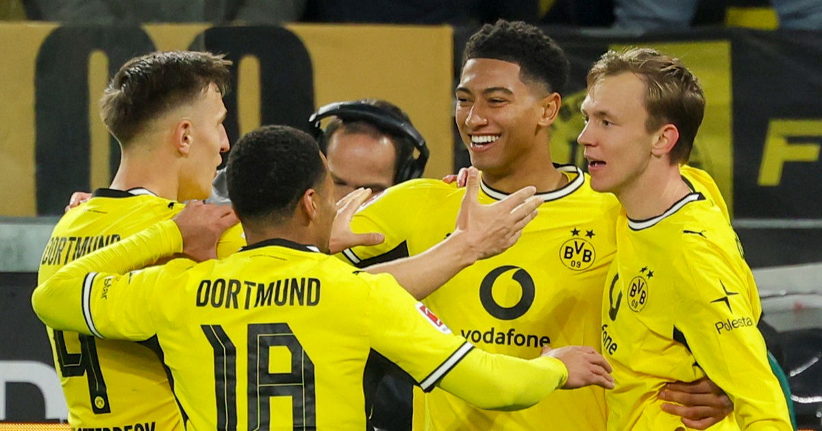 Slavlje Borussije. Kovač opet na prvom mjestu Bundeslige